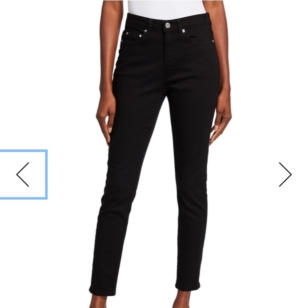 MICHAEL Michael Kors Skinny High-Waist Ankle Jeans